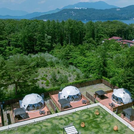 Gramercy Village 山中湖 Glamping &Sauna ยามานากะโกะ ภายนอก รูปภาพ