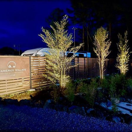 Gramercy Village 山中湖 Glamping &Sauna ยามานากะโกะ ภายนอก รูปภาพ