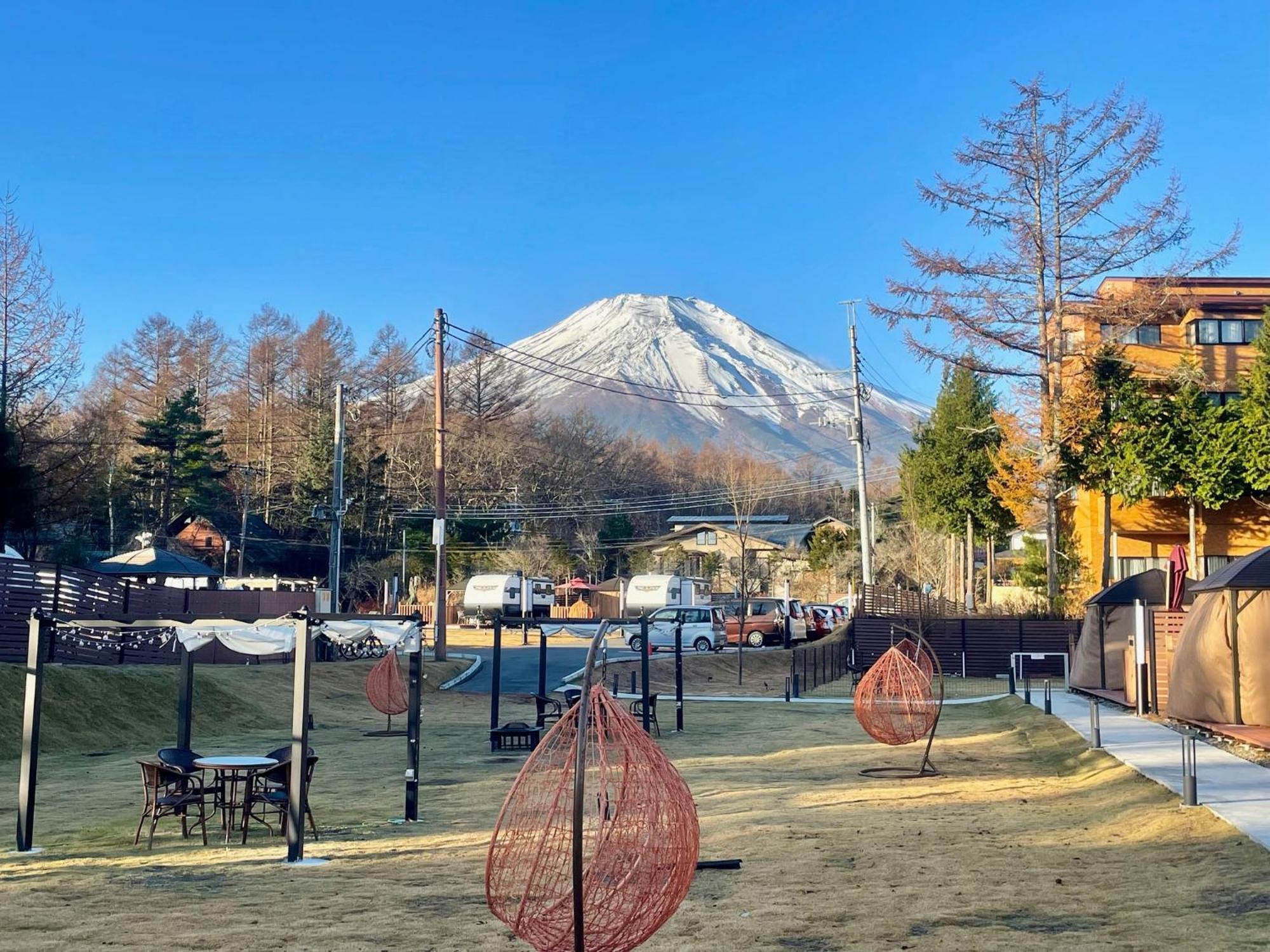 Gramercy Village 山中湖 Glamping &Sauna ยามานากะโกะ ภายนอก รูปภาพ