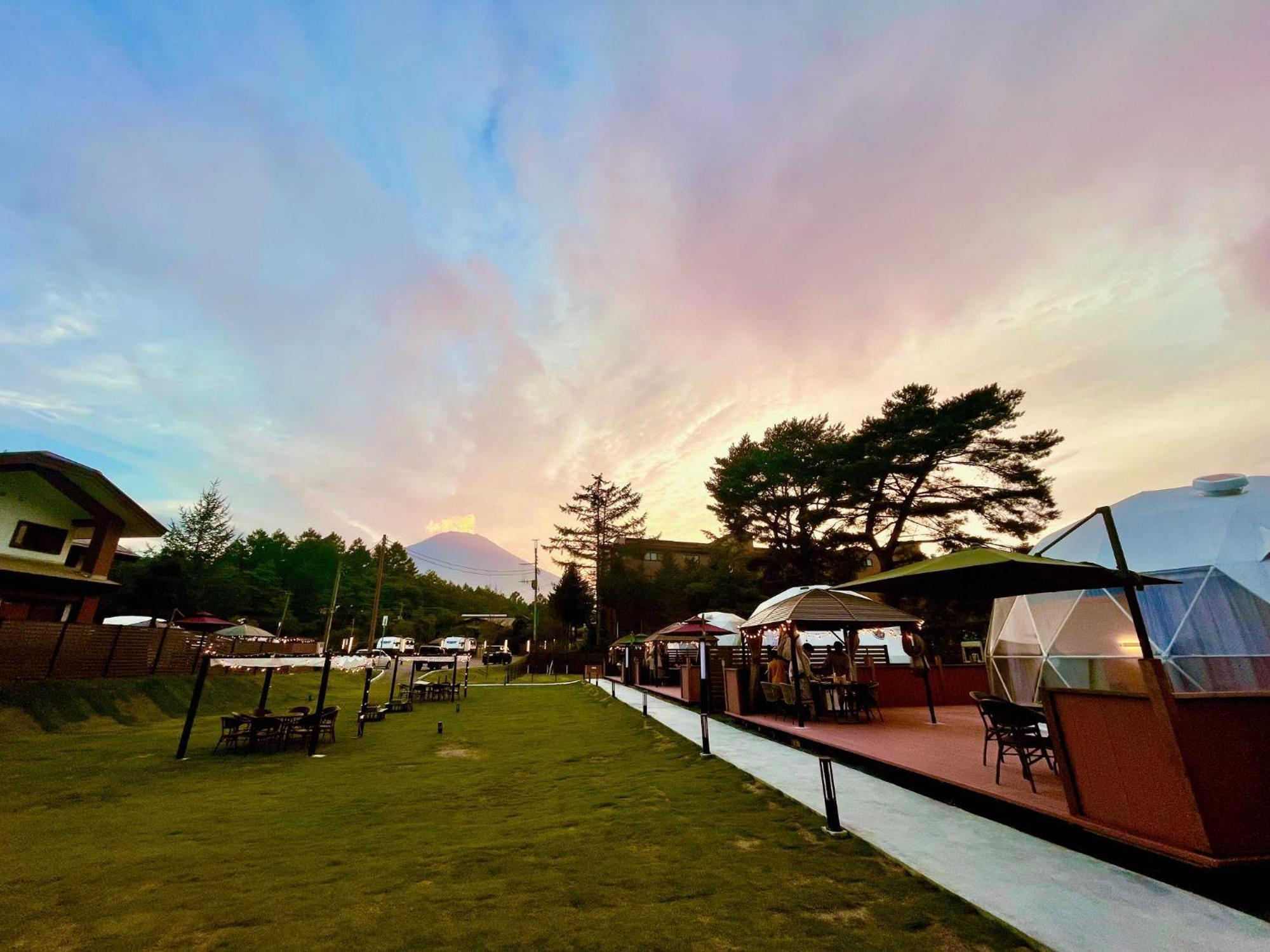 Gramercy Village 山中湖 Glamping &Sauna ยามานากะโกะ ภายนอก รูปภาพ