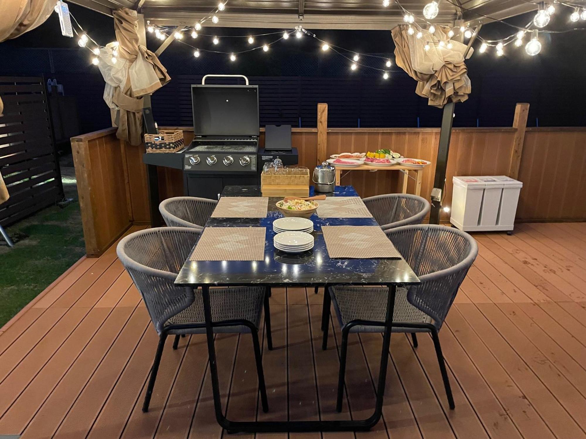 Gramercy Village 山中湖 Glamping &Sauna ยามานากะโกะ ภายนอก รูปภาพ