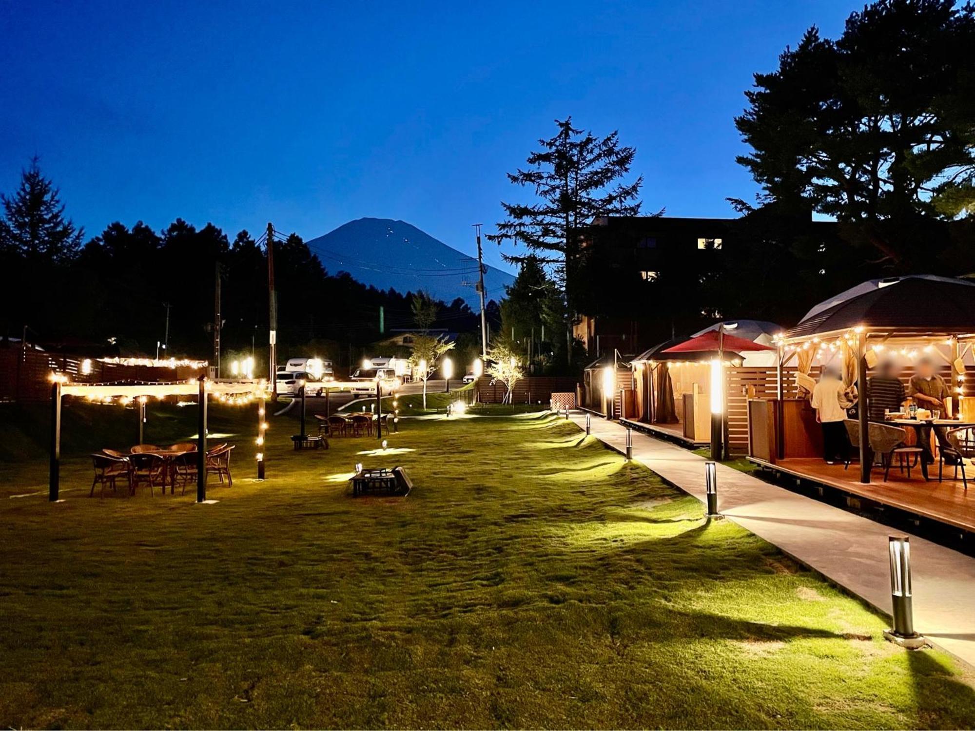 Gramercy Village 山中湖 Glamping &Sauna ยามานากะโกะ ภายนอก รูปภาพ