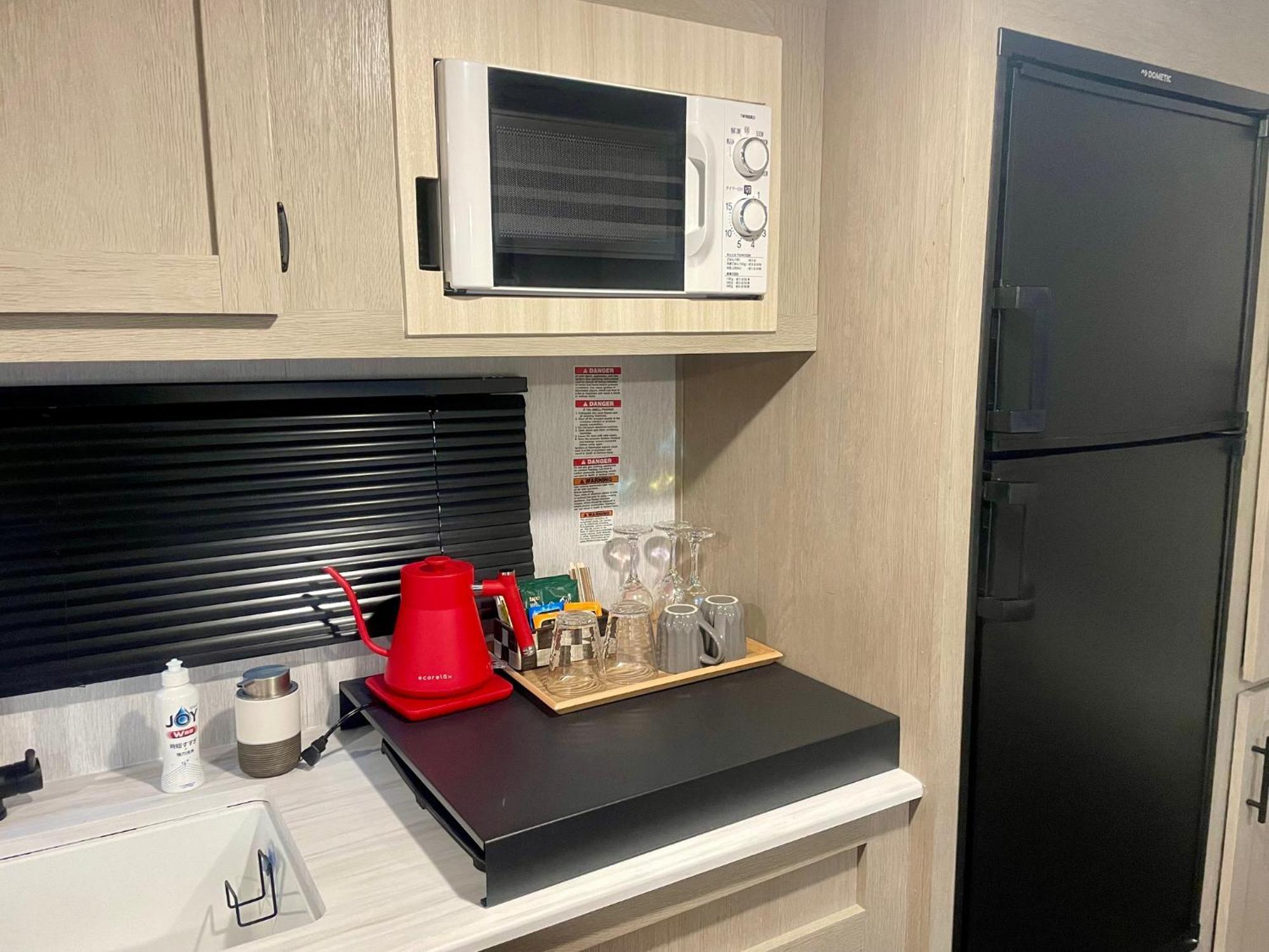 Gramercy Village 山中湖 Glamping &Sauna ยามานากะโกะ ภายนอก รูปภาพ