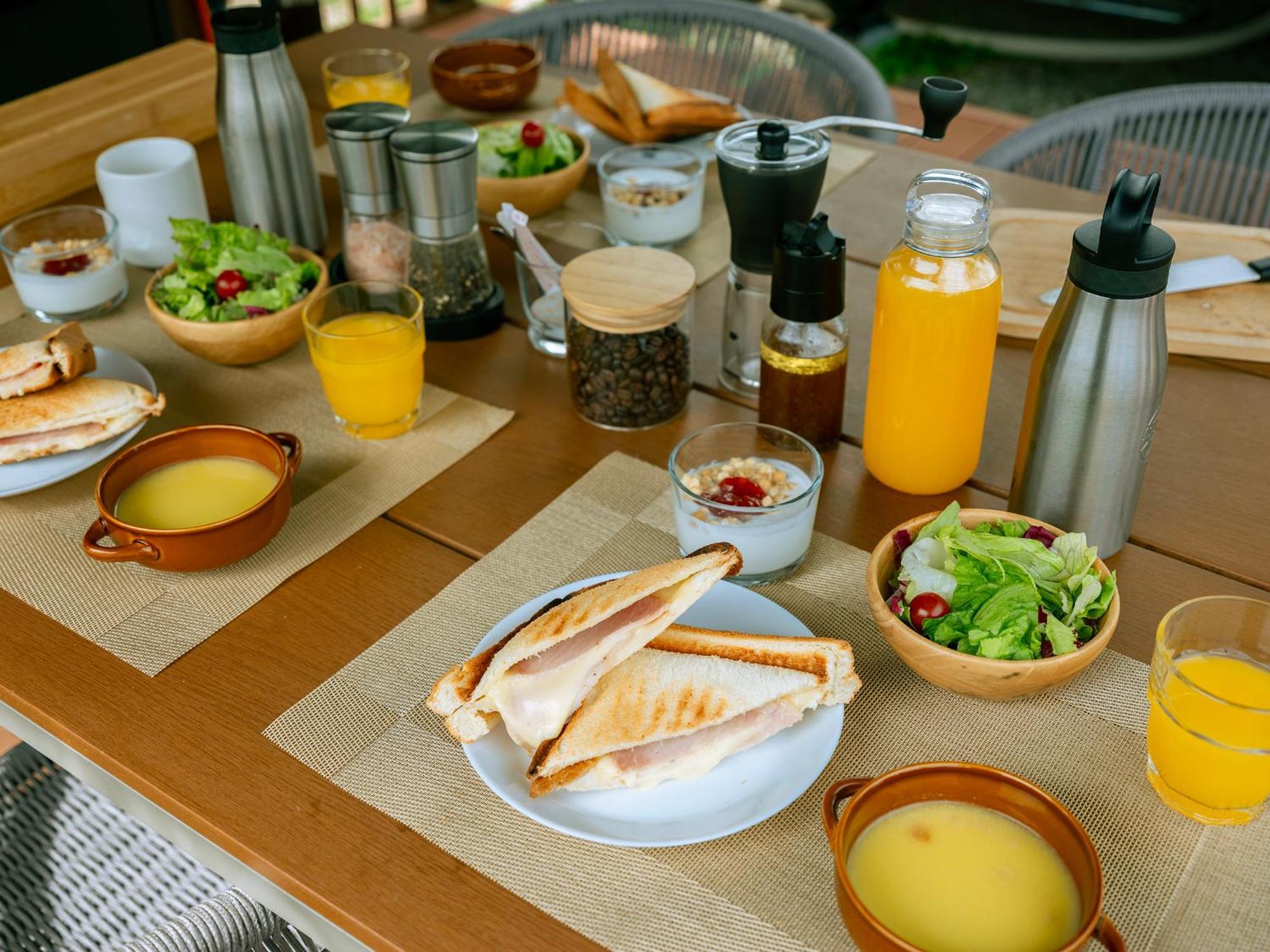 Gramercy Village 山中湖 Glamping &Sauna ยามานากะโกะ ภายนอก รูปภาพ