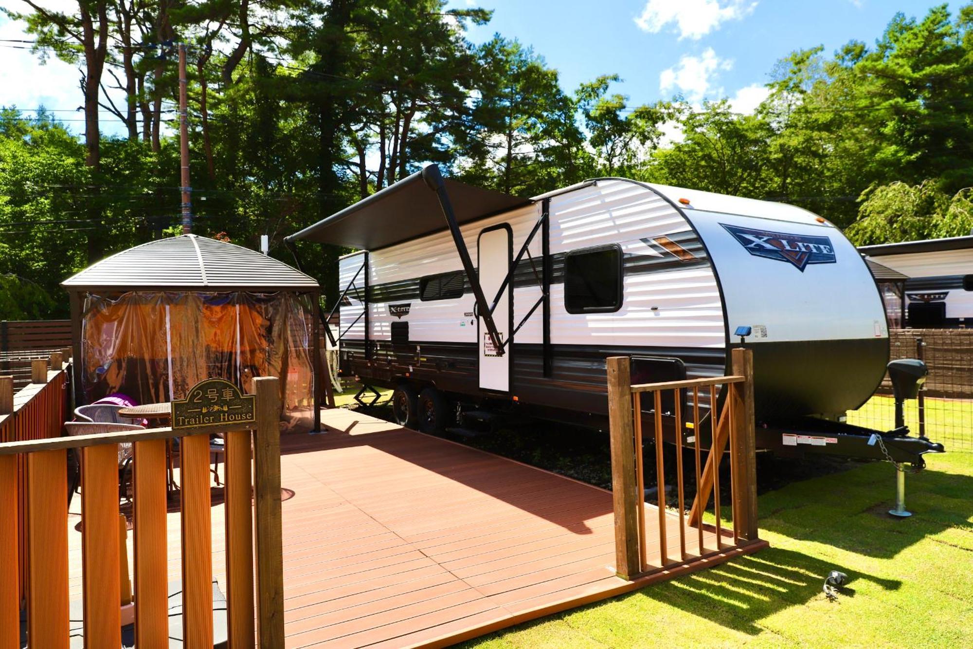 Gramercy Village 山中湖 Glamping &Sauna ยามานากะโกะ ภายนอก รูปภาพ