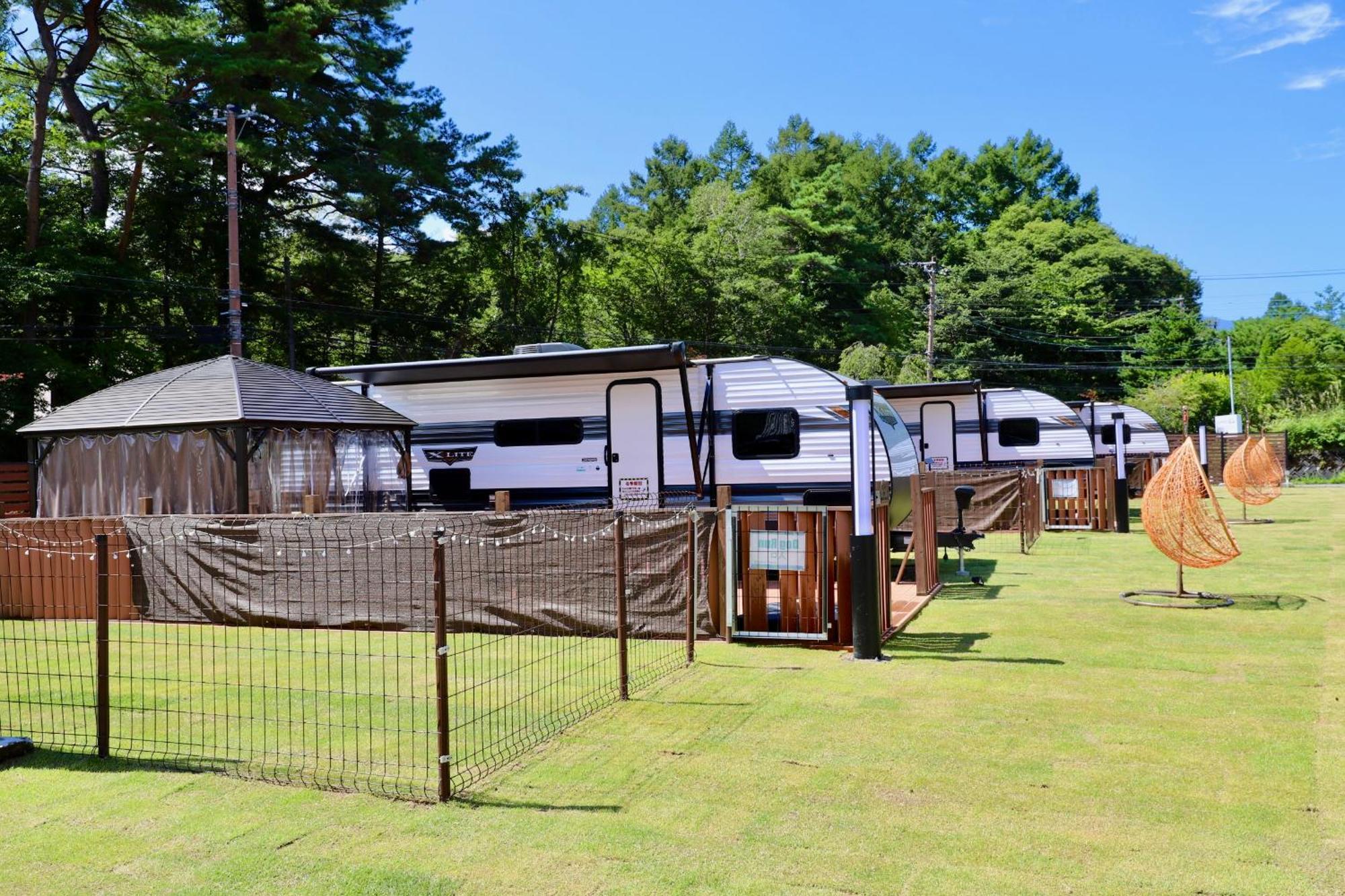 Gramercy Village 山中湖 Glamping &Sauna ยามานากะโกะ ภายนอก รูปภาพ