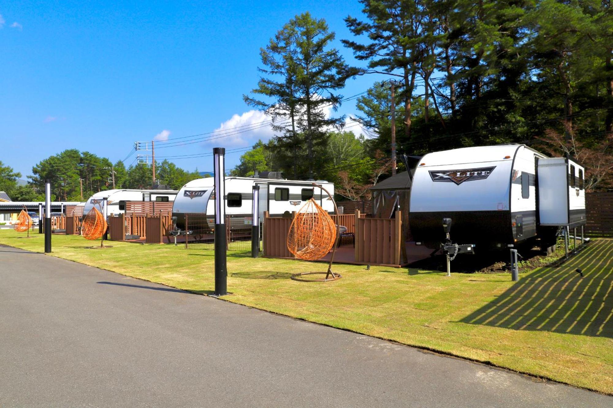 Gramercy Village 山中湖 Glamping &Sauna ยามานากะโกะ ภายนอก รูปภาพ